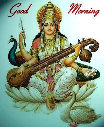 Good Morning God Images Maa Saraswati 