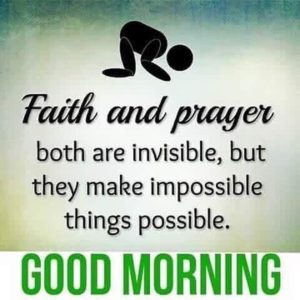 good morning quotes prayer