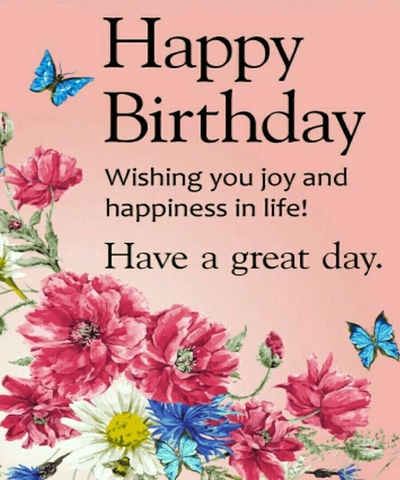 Free Happy Birthday Wishes Images | Happy Birthday Message | Greetings1