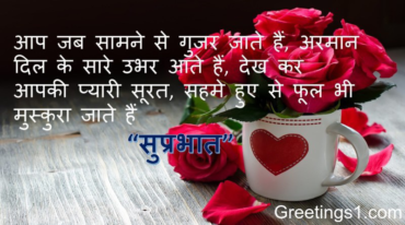 Beautiful Good Morning Shayari Image-Hindi good morning shayari