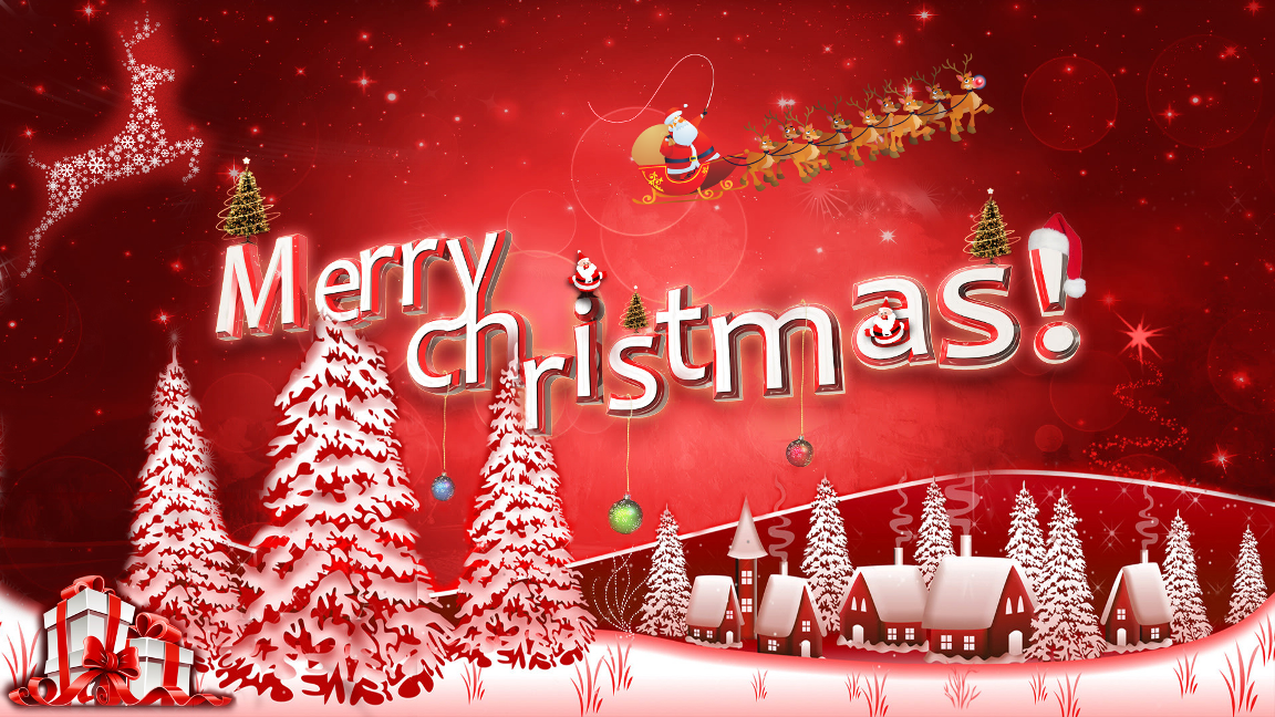 Wish You A Merry christmas
