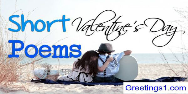 short valentines day poems