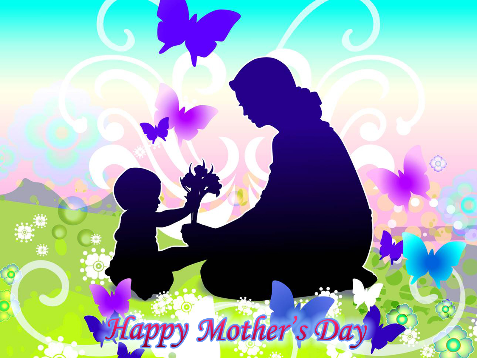 beautiful mothers day pictures
