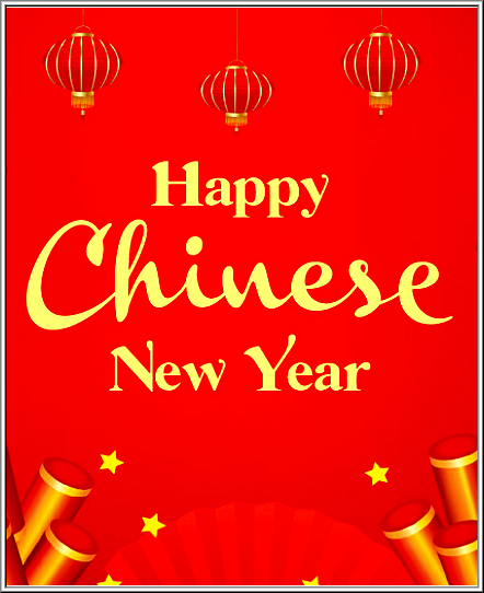 chinese new year 2023 greeting cards
