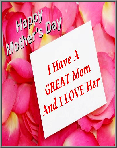 Happy Mothers Day Beautiful Wishes