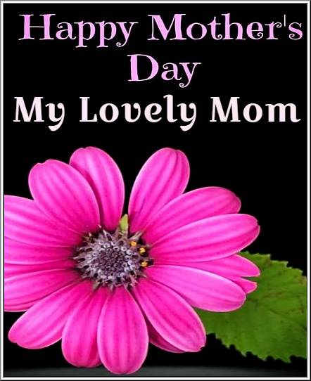 Happy Mothers Day Wishes Image for Lovely Mom