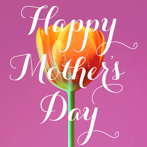 Free Happy Mothers Day Gif for share | Animated Gif of Mother’s Day