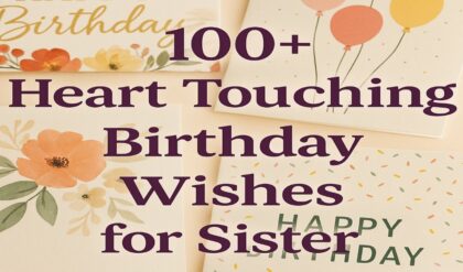 Heart Touching Birthday Wishes for Sister download