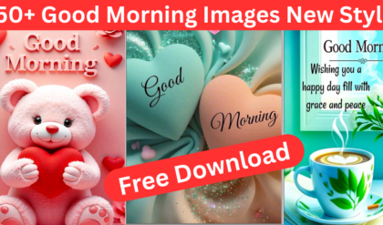 Good Morning Images New Style HD & Stylish