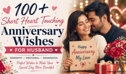 short heart touching anniversary wishes for husband perfect for making your husband feel loved and appreciated.