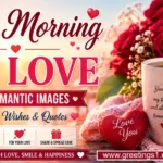 100+ Good Morning Images for My Love Romantic Wishes & Quotes available for free download and share to lovely good morning to my love.