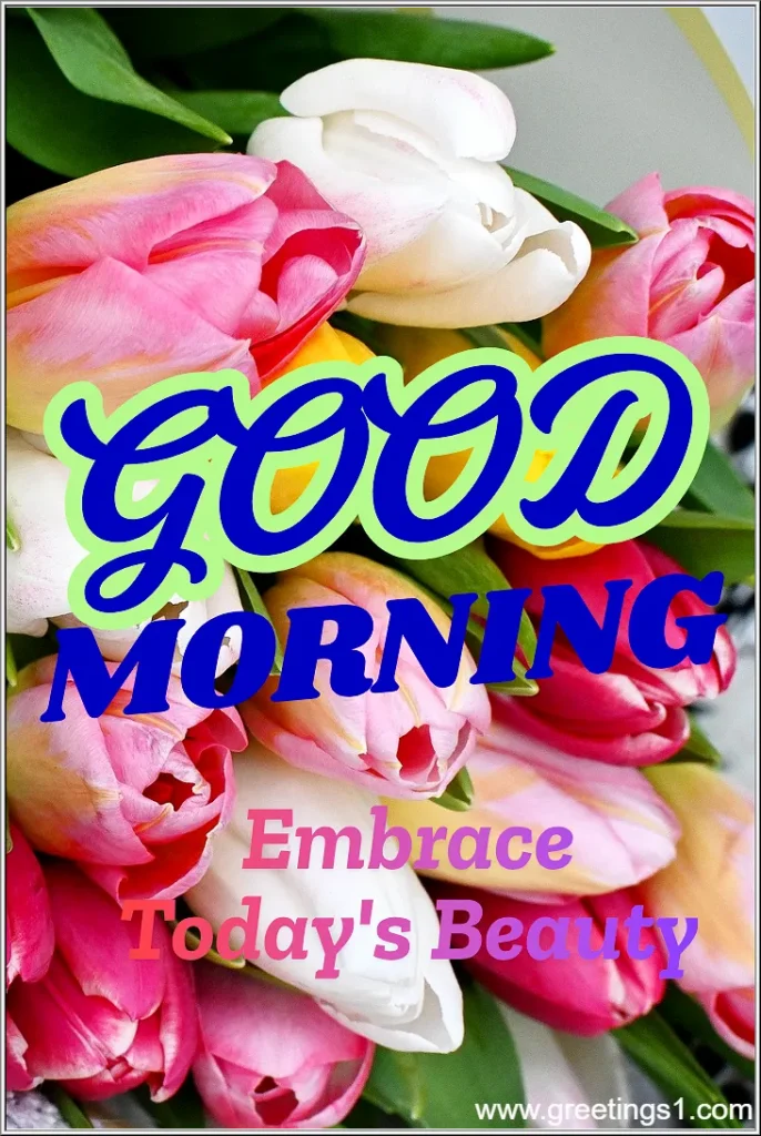 images of good morning with beautiful flowers and best wishes