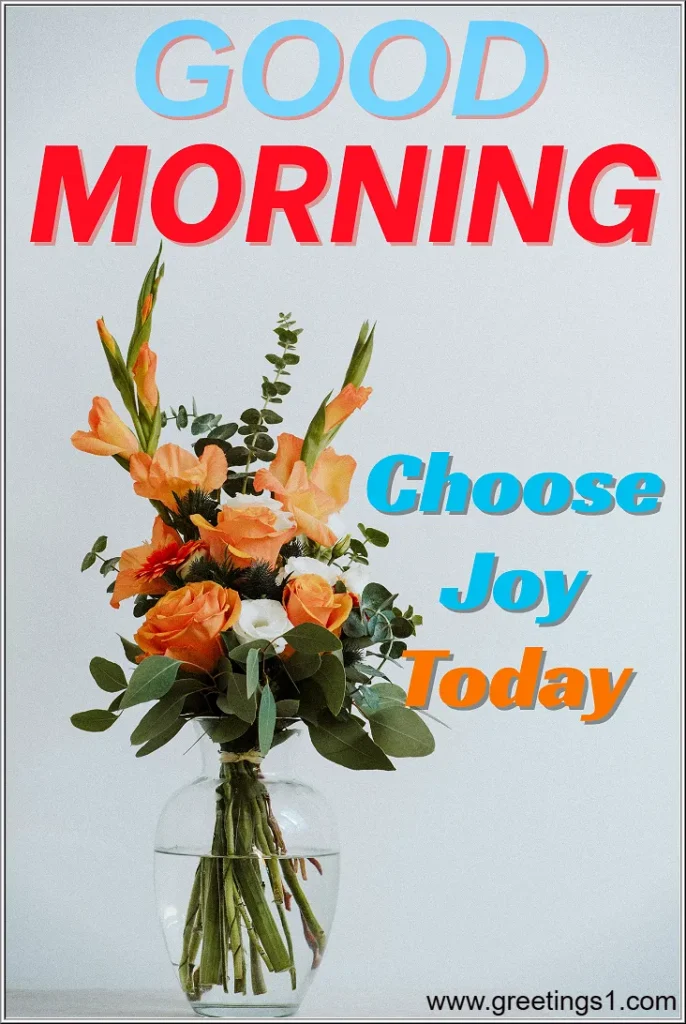 good morning images for whatsapp with beautiful flowers for share joy to everyone