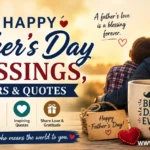 Happy Father's Day Blessings, Prayers & Quotes wishes for wish dad on this fathers day