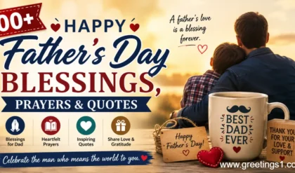 Happy Father's Day Blessings, Prayers & Quotes wishes for wish dad on this fathers day