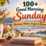 100+ good morning sunday blessing wishes, messages, quotes and image for share with everyone to wish good morning happy sunday
