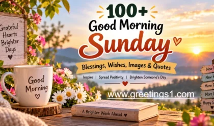 100+ good morning sunday blessing wishes, messages, quotes and image for share with everyone to wish good morning happy sunday